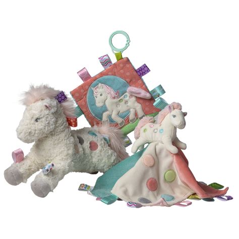 Taggies Painted Pony T Set Mary Meyer Stuffed Toys