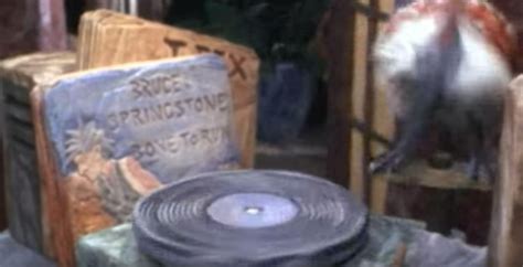 In The Flintstones 1994 During Freds Party The Record Player Has