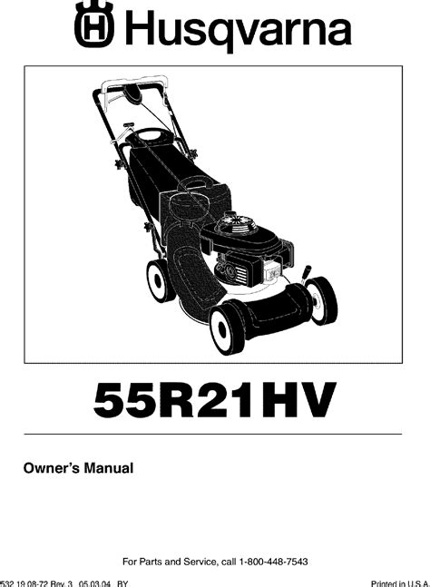 Husqvarna Lawn Mower Manuals