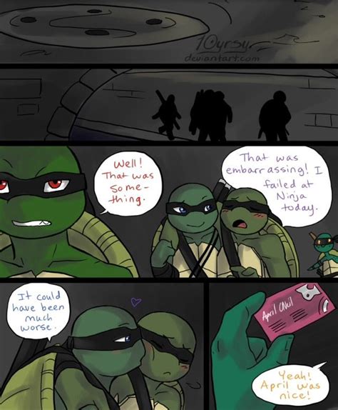 Me Thanks Raph Kiss Raph Blush Yep Teenage Mutant Ninja Turtles Art Teenage Ninja Turtles