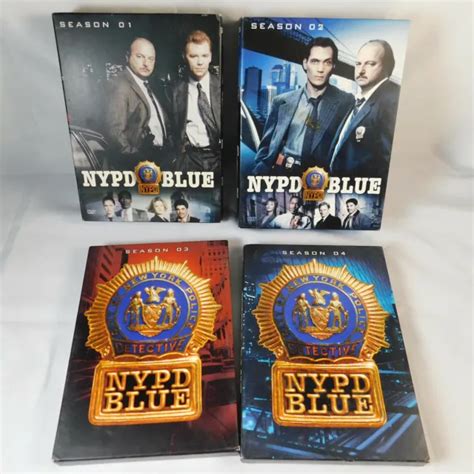 Nypd Blue Tv Series Complete Seasons Dvd Picclick
