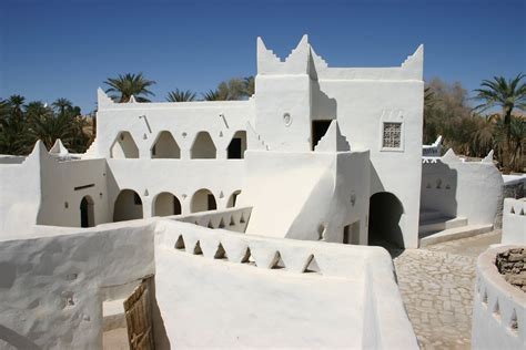 Ghadames Libya Architecture Mediterranean Homes Libya