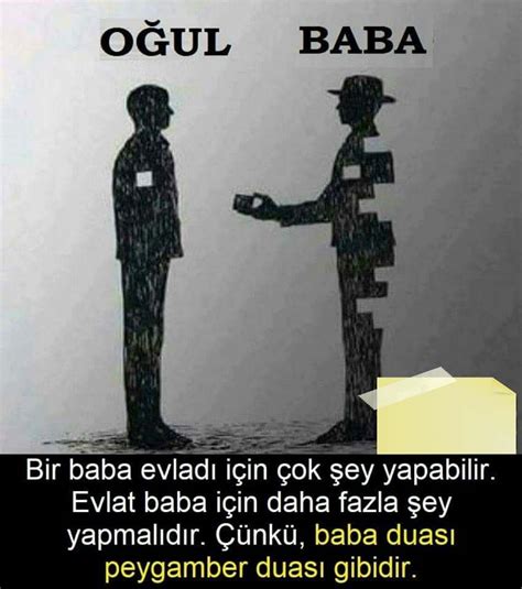Yorum bölümünden bize ulaşarak sitemize katkıda bulunabilirsiniz. Baba ile ilgili Anlamlı Sözler - Güzel Sözler