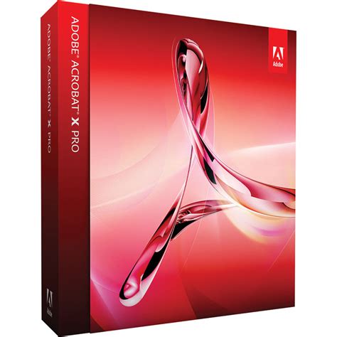 Adobe Acrobat X Standard To Professional Upgrade 65097208 Bandh