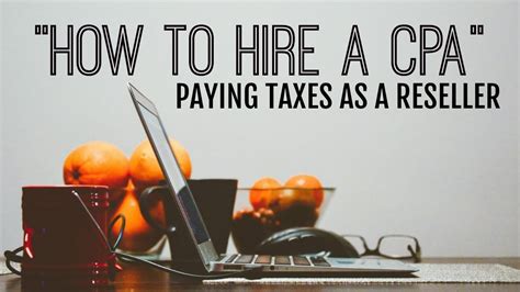How To Hire A Cpa Certified Public Accountant Paying Taxes As A