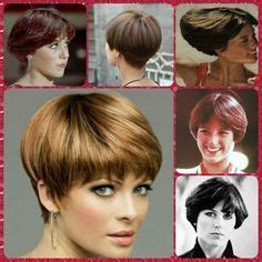 While anyone can rock this cut, this style was more popular among women with sleek and fine straight hair. Dorothy hamill wedge haircut