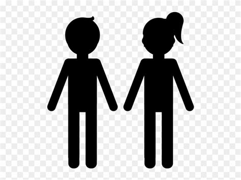Teenage Boy And Girl Icon Hd Png Download 600x600237220 Pngfind