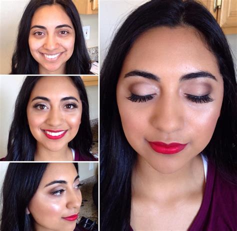 before and after makeup by leathebeautyartist beauty makeup