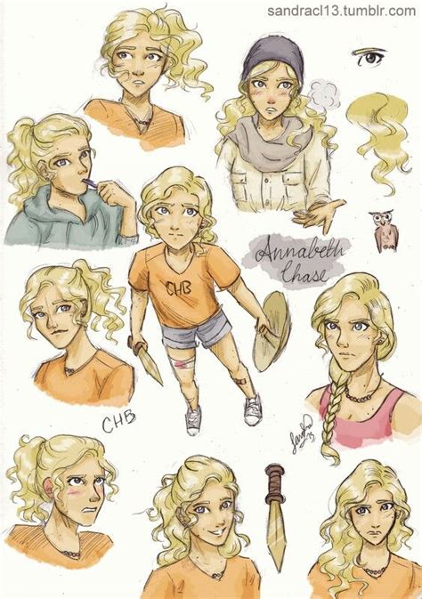 The Blonde Athena Annabeth Chase A Daughter Of Athena A Brave