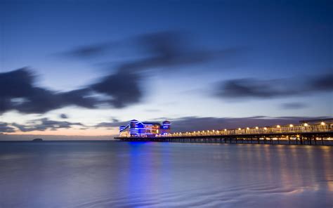 Nice photo of England, desktop wallpaper of Weston-Super-Mare, sea | ImageBank.biz