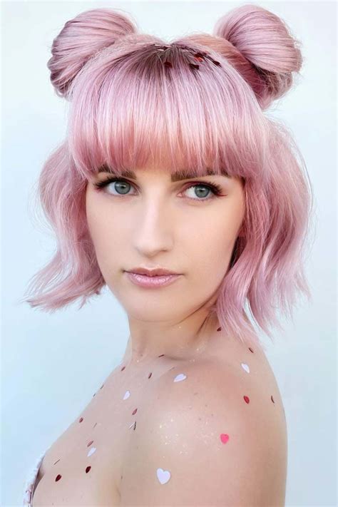 40 Adorable Ideas On How To Pull Off Pastel Pink Hair Pastel Pink