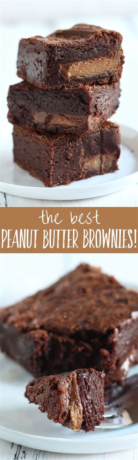 The Best Peanut Butter Brownies Jokis Kitchen