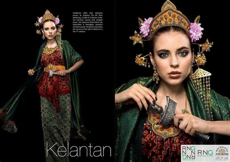 In the state of kelantan, there was a king by the name of sultan ahmad and his queen was called raja perempuan banun. Baju Tradisional Negeri Kedah - BAJUKU