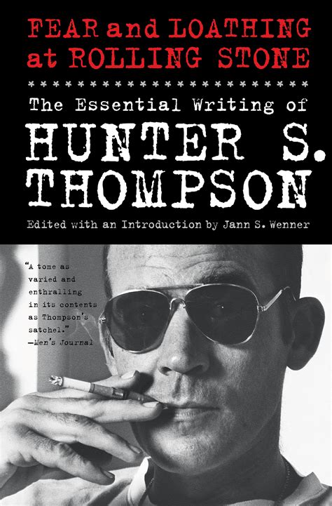 Fear And Loathing At Rolling Stone Book By Hunter S Thompson Jann Wenner Official