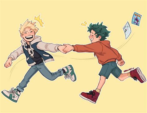 Habs On Twitter Mha 367 Catching Up To You Bnha Mha