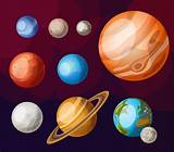 System Solar Planets Images