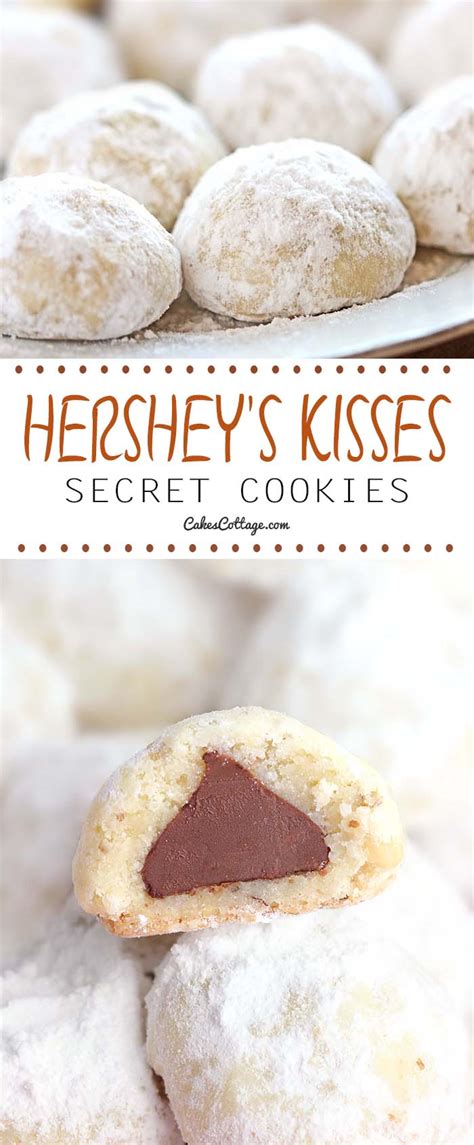 Hershey Kiss Christmas Cookies Shortbread Hershey Kiss Cookies Recipe