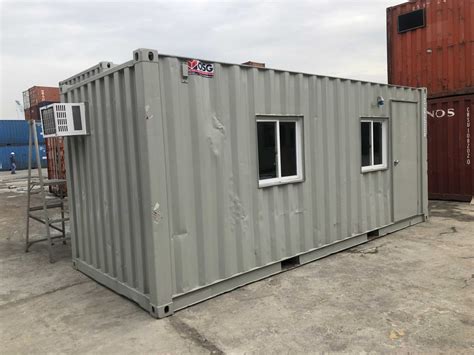 20ft X 8ft Office Container Osg Containers Singapore Shipping
