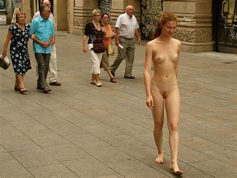Walking Nude In Street Movies Telegraph