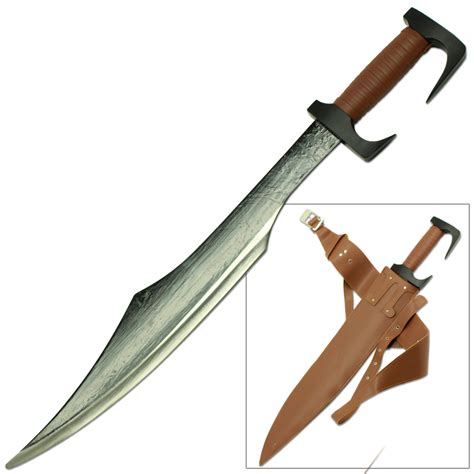 King Leonidas Spartan Historical Handmade Sword 300