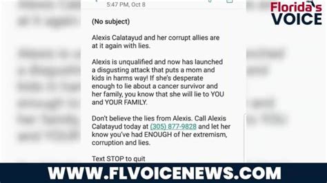 Janelle Perez Spreads Fake Rumor Alexis Calatayud Doxxed Her Proceed