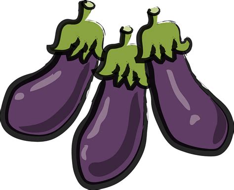 Eggplants Clipart Free Download Transparent Png Creazilla