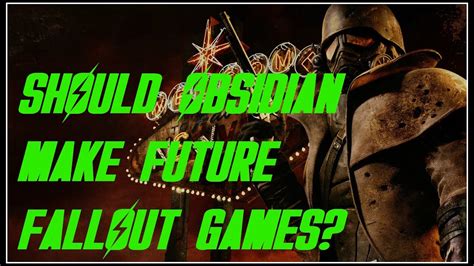 Should Obsidian Make Future Fallout Games Fallout 4 Youtube