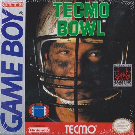 Tecmo Bowl 1991 Game Boy Release Dates Mobygames