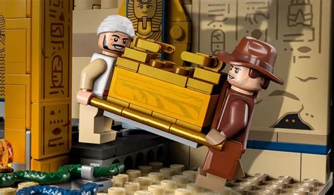 Photos Three New Indiana Jones Lego Sets Reimagine Famous Scenes From
