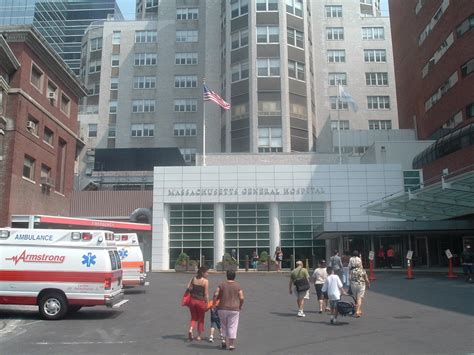 Boston Ma Mass General Hospital Boston Ma Photo Picture Image