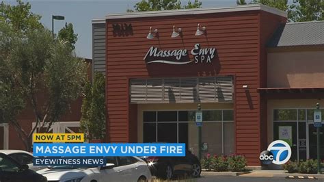 Socal Woman Tells Of Alleged Sexual Assault At Massage Envy Abc7 Los