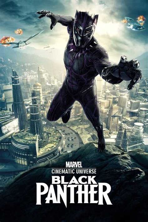 Black Panther 2018 Deart The Poster Database Tpdb