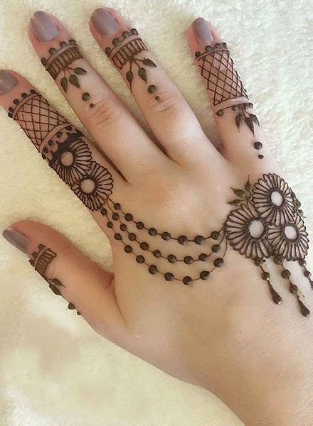 Simple Easy Arabic Mehndi Designs Best Collection
