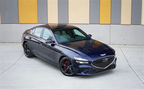 2022 Genesis G70 Review Step Aside Badge Snobs This Is Old 3