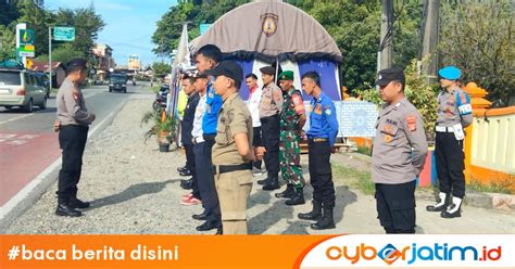 Sebelum Beraktivitas Petugas Posyan Operasi Ketupat Seulawah 2023 Asel