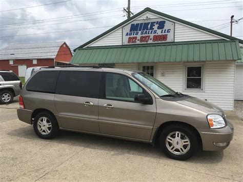 2006 Ford Freestar Sel 4dr Mini Van In Dale In Mikes Auto Sales Llc
