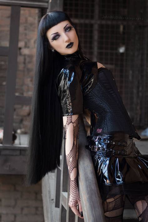 Obsidian Kerttu Goth Beauty Gothic Beauty Goth Girls