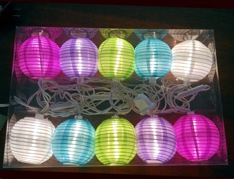 Bright and powerful led lights for large setups. Mini LED Chinese Lanterns - Qualizzi Starry and String Lights