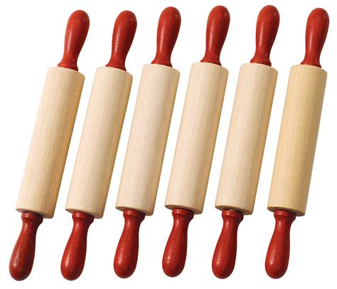 Dough Rolling Pins 6pcs Play‘nlearn Educational Resources