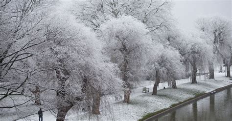 Level 3 Cold Weather Alert For Coventry And Warwickshire As Arctic