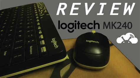 Review Logitech Mk240 Youtube