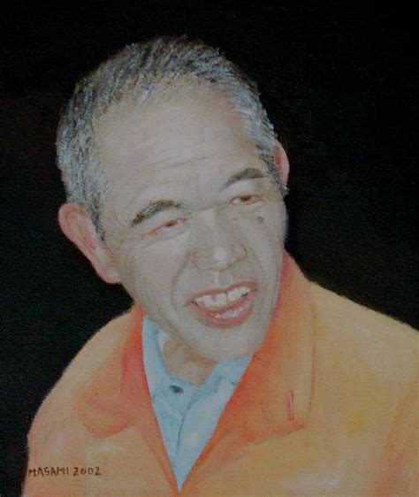 Japanese Man Painting By Masami Iida Fine Art America