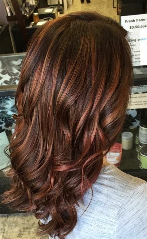 The term lowlights refers to a hair coloring technique used to add dimension to short, medium, and long hair. Such a pretty color combo in 2019 | Hair color, Hair, Hair ...