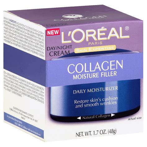 Loreal Collagen Moisture Filler Daily Moisturizer Daynight Cream ~1