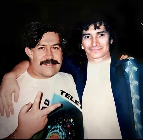 Miguel Ángel Felix Gallardo And Pablo Escobar In Real Life Narcos