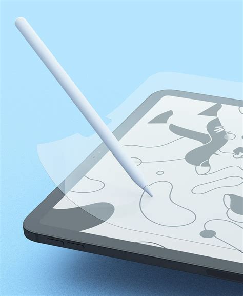 Paperlike The Screen Protector For Ipad Write And Draw Like On Paper