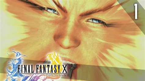 Jecht Junior Final Fantasy X Ep 1 YouTube
