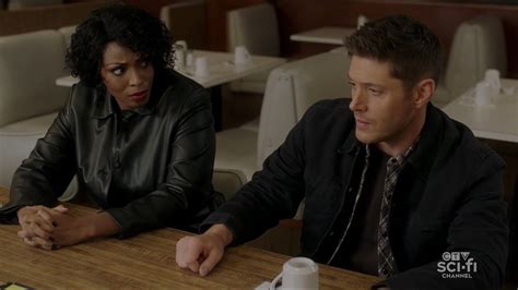 Supernatural 15x16 Billie Is Back And Says To Dean That Chuck Has Destroyed All The Other