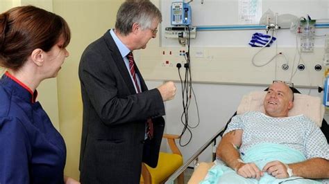 Cardiffs New Aande Unit Opens At University Hospital Of Wales Bbc News