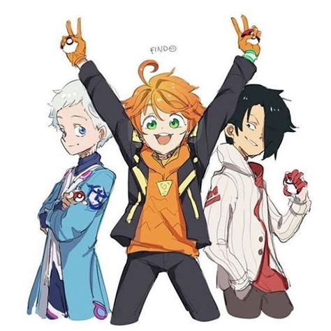 All Character The Promised Neverland Personajes De Anime El País